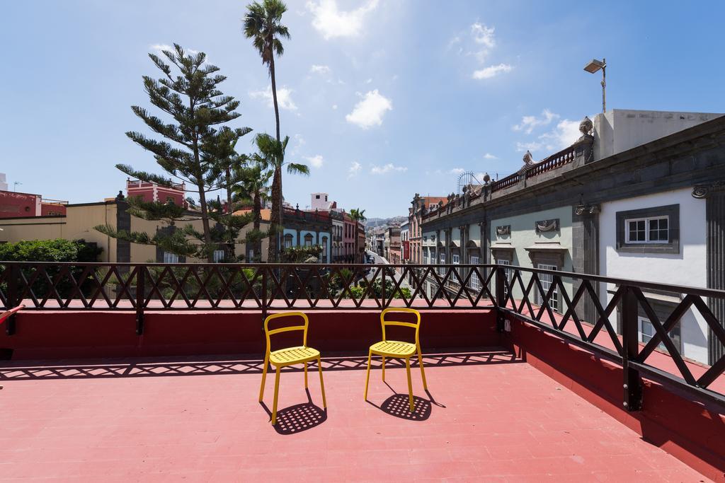 라스팔마스 Casa Espiritu Santo 빌라 외부 사진