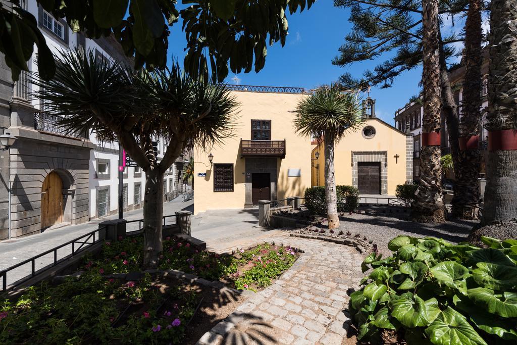 라스팔마스 Casa Espiritu Santo 빌라 외부 사진