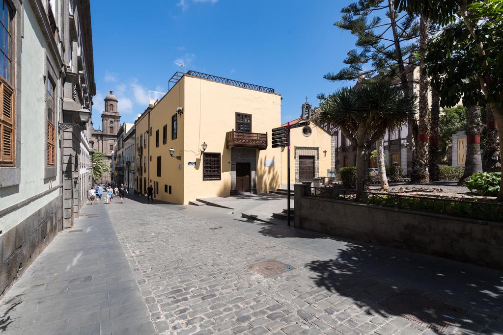 라스팔마스 Casa Espiritu Santo 빌라 외부 사진